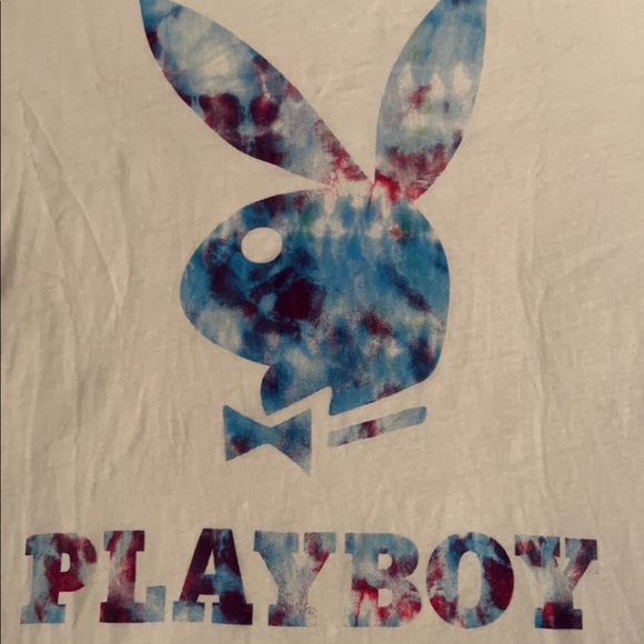 PlayBoy Tie Dye Bunny T-Shirt - Picture 3 of 5
